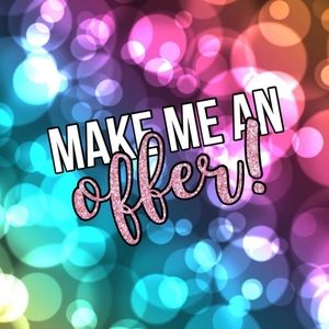 Make an offer on anything!